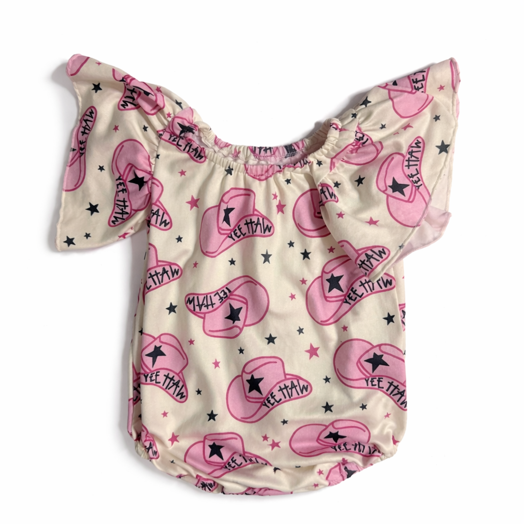 Yeehaw Bubble GUC size 3-6M gently used