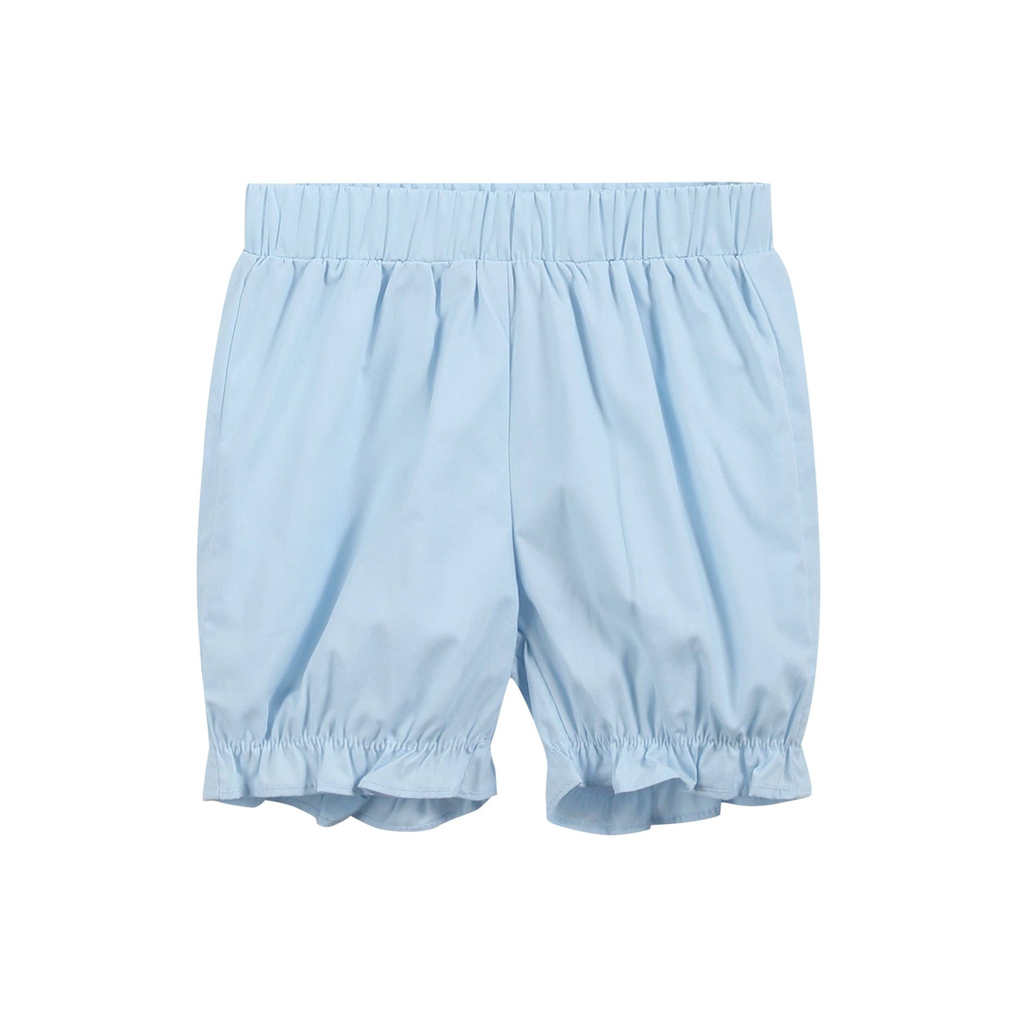 18-24M | Lil Cactus | Light Blue Santa Smocked Dress and Bloomers | NWT