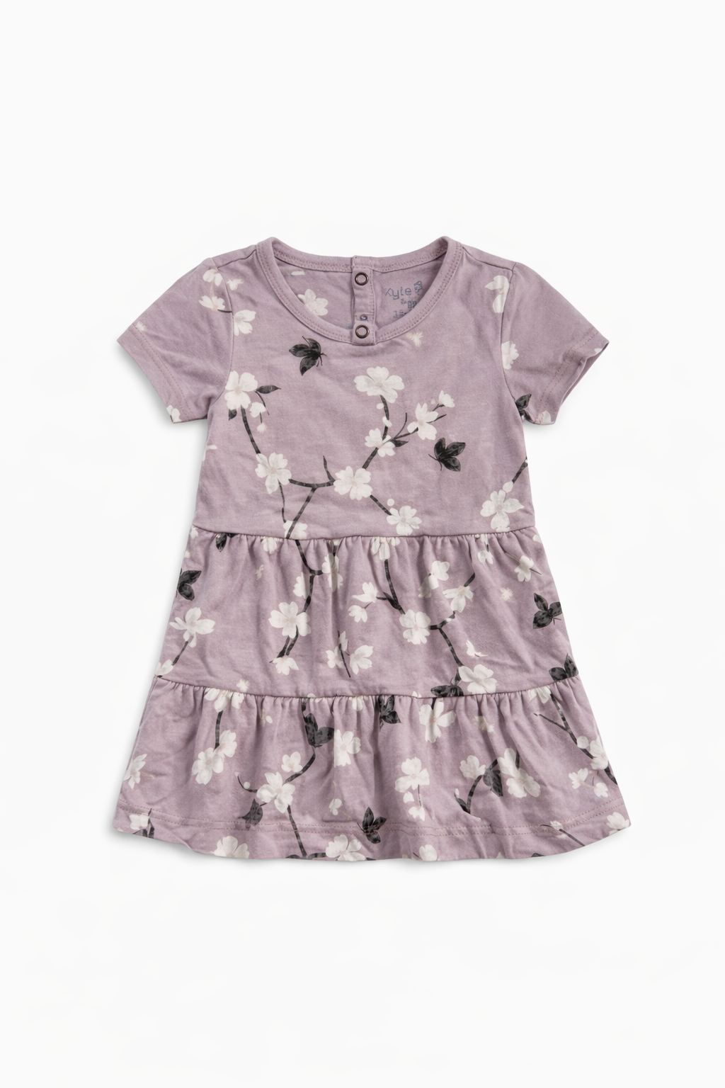 Kyte Baby Dress Onesie size 12-18M gently used
