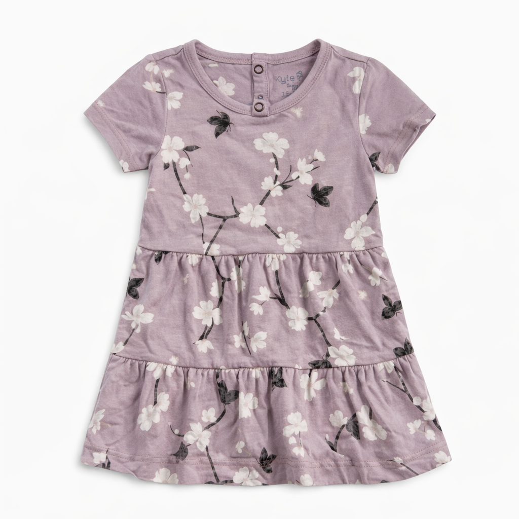 Kyte Baby Dress Onesie size 12-18M gently used
