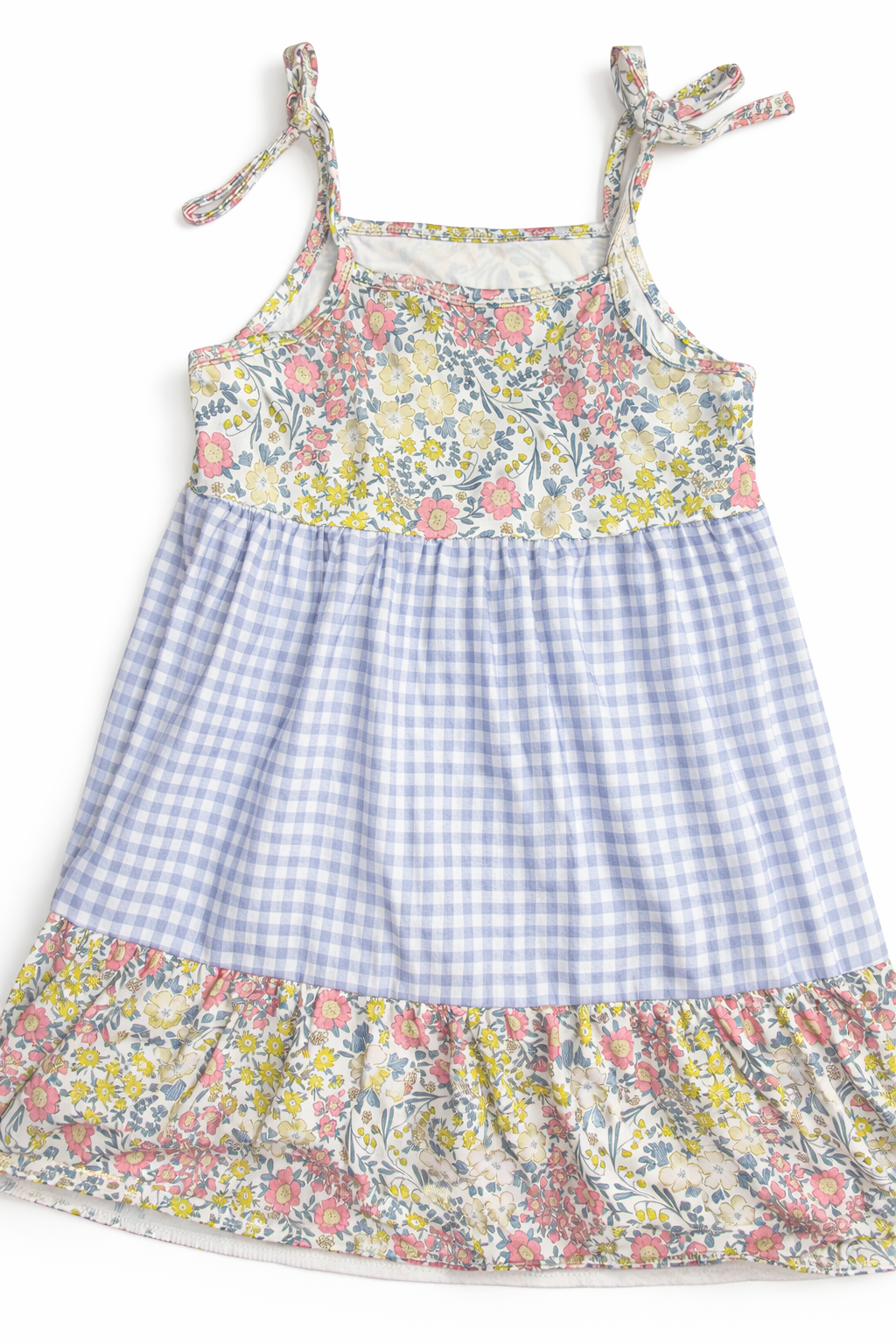 Abby & Evie Floral Spaghetti Strap Dress size 8 excellent used condition