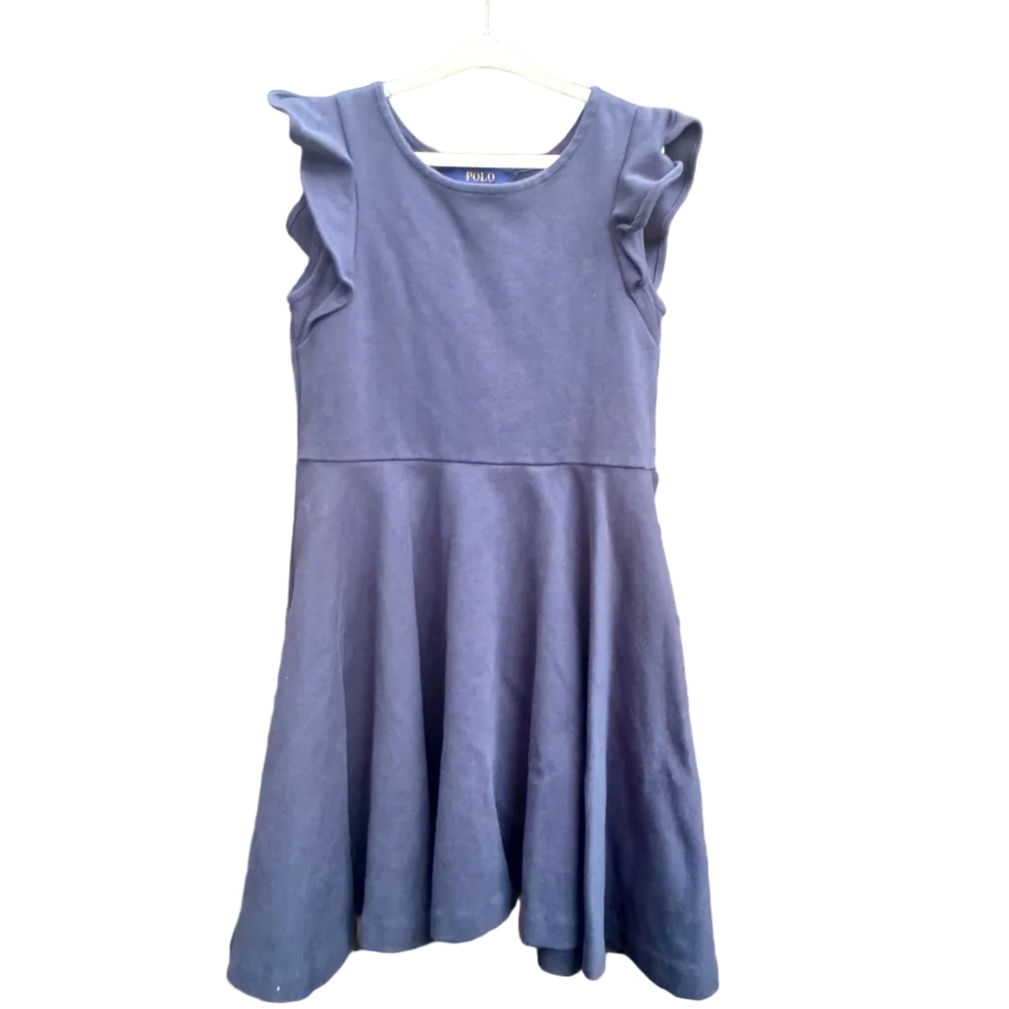 7 | Polo Ralph Lauren | Navy Short-Sleeve Dress | GUC