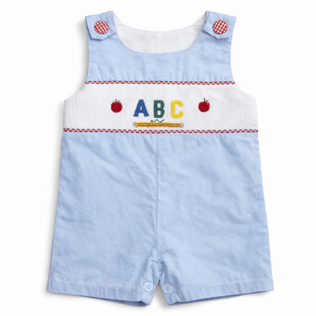 Southern Smocked Company ABC Smocked Outfit size 3M good used condition
