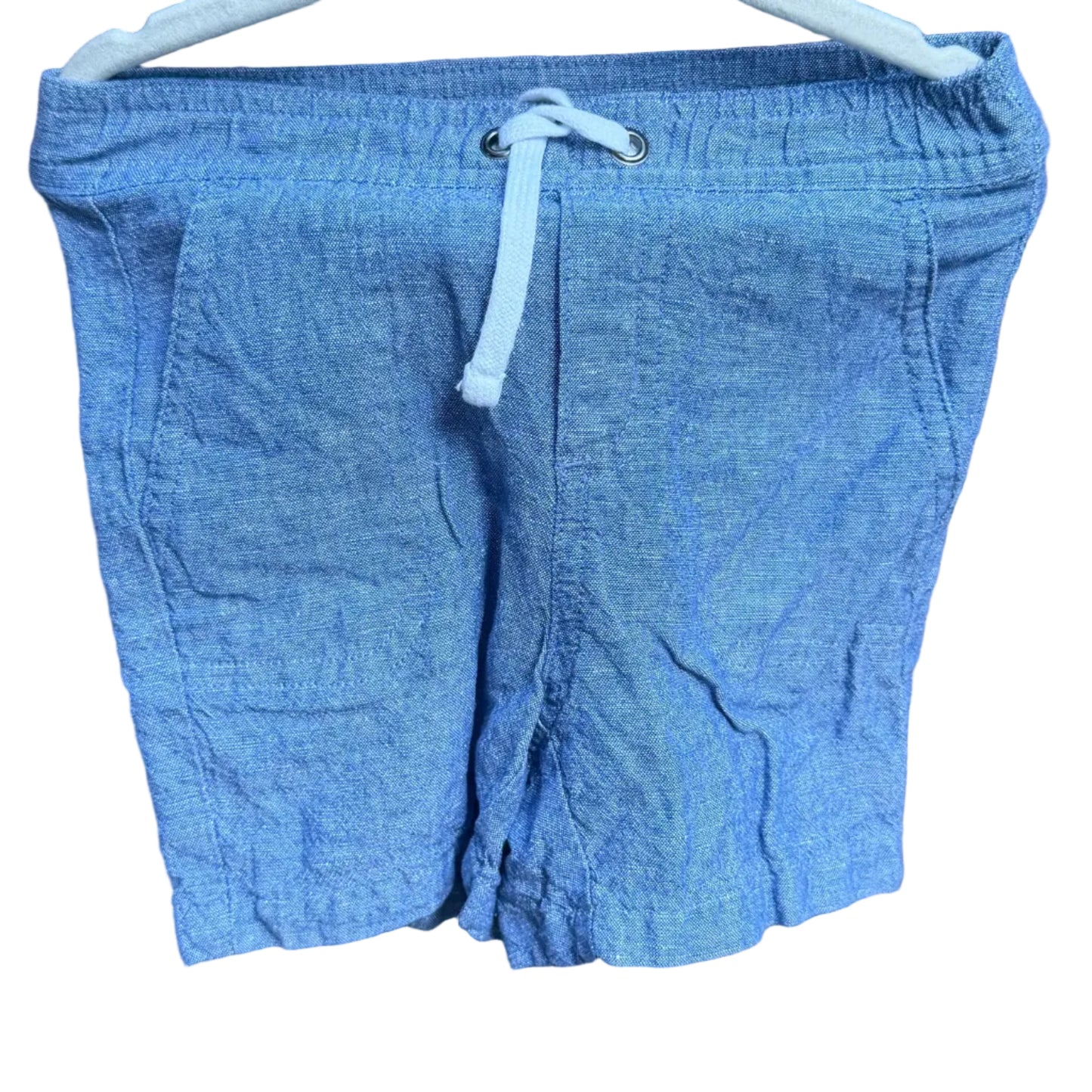 6-12M Janie and Jack Blue Jean Shorts EUC