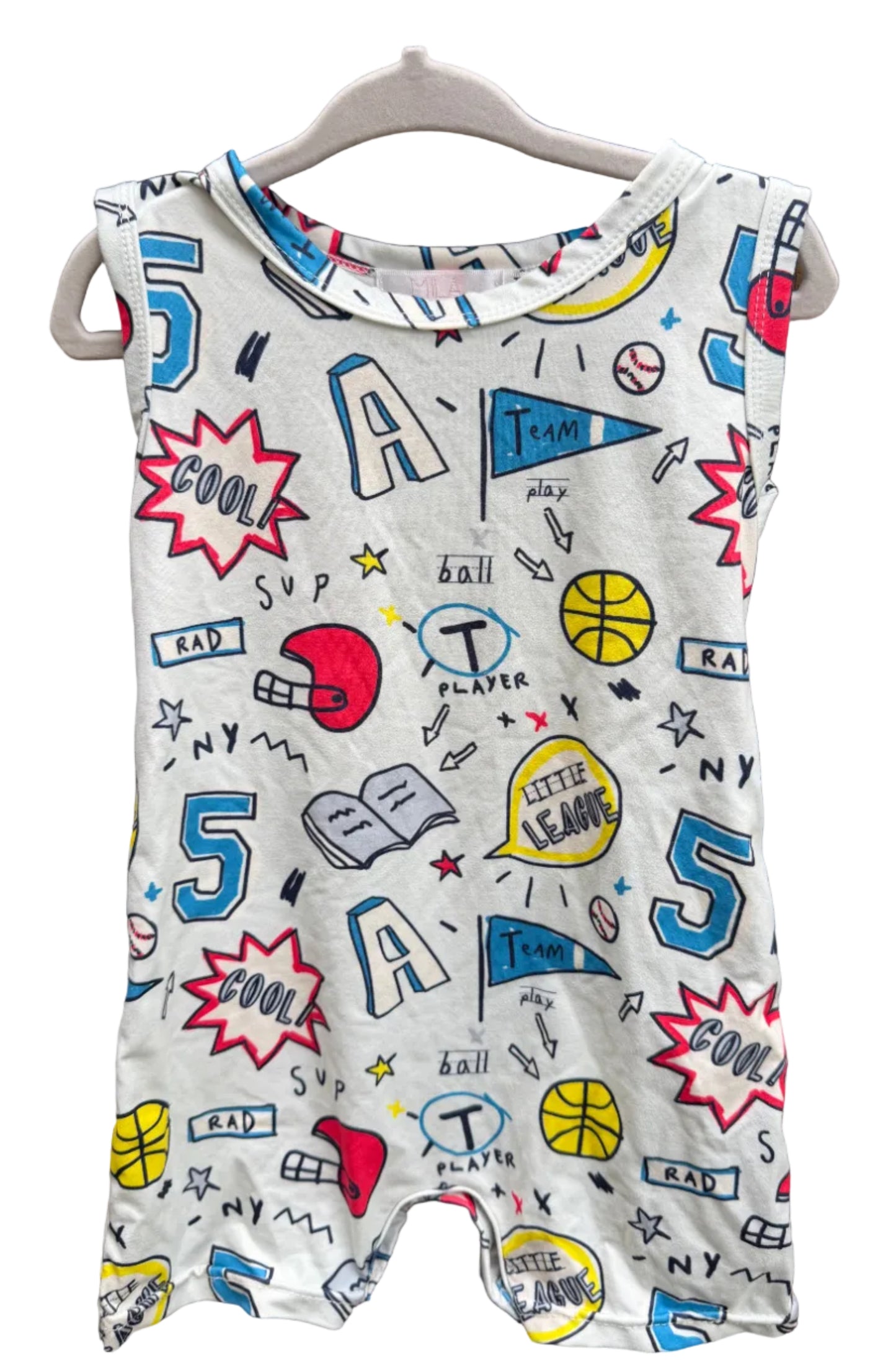 12-18M | Mila & Rose | Sports Shortall | GUC