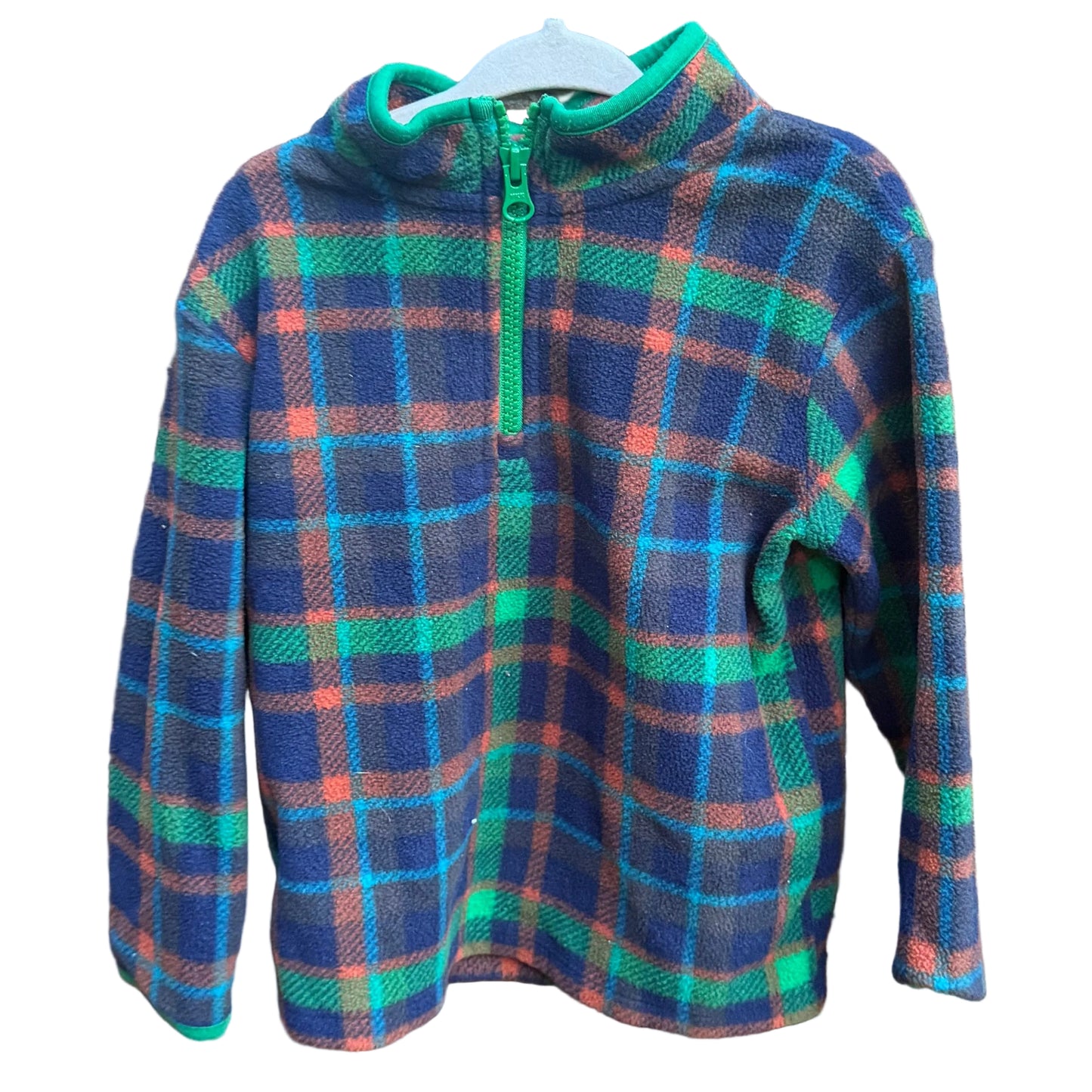 3T Cat & Jack Multicolored Fleece Pullover EUC