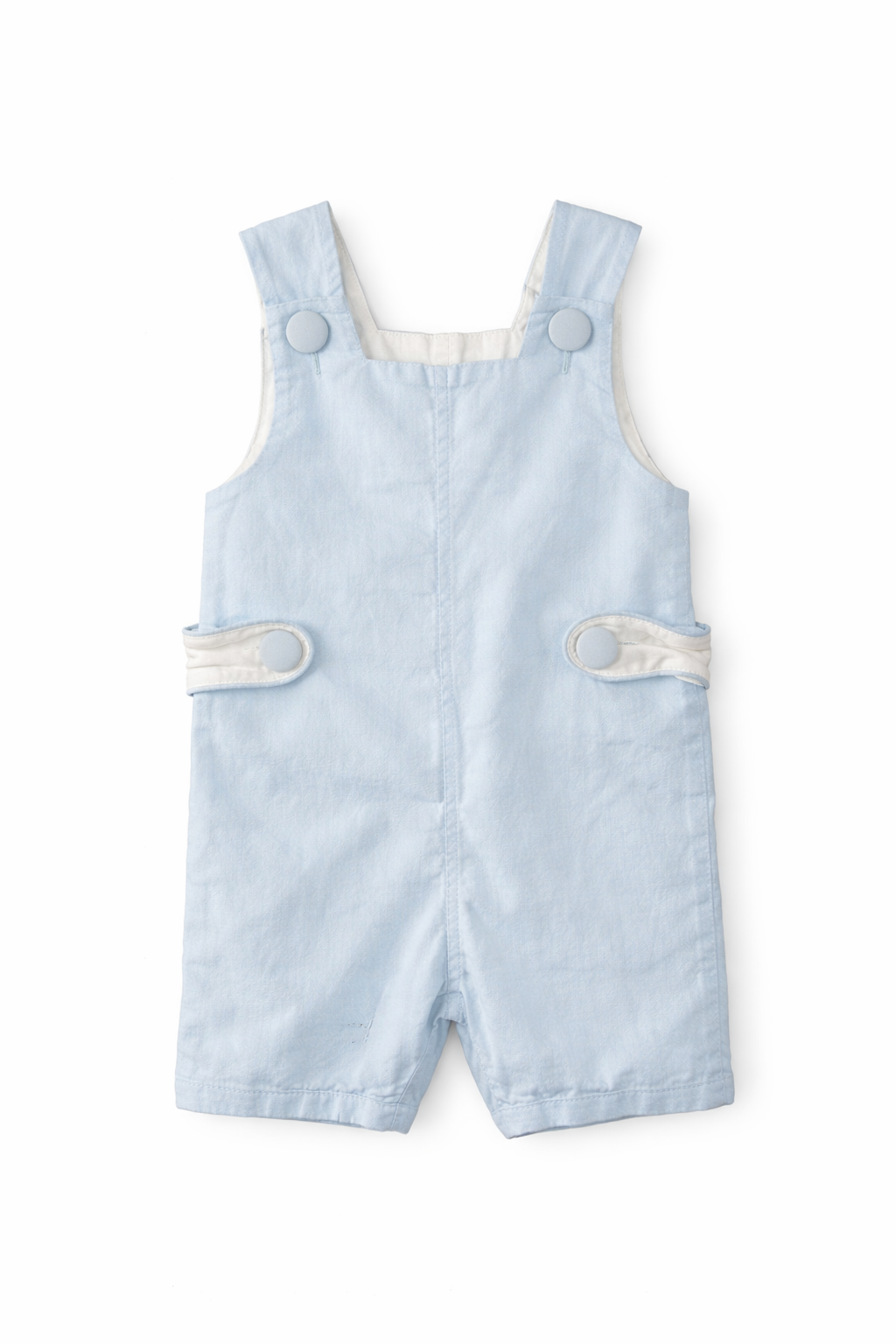 Hannah Kate Baby Blue and White Jon Jon size 18M good used condition