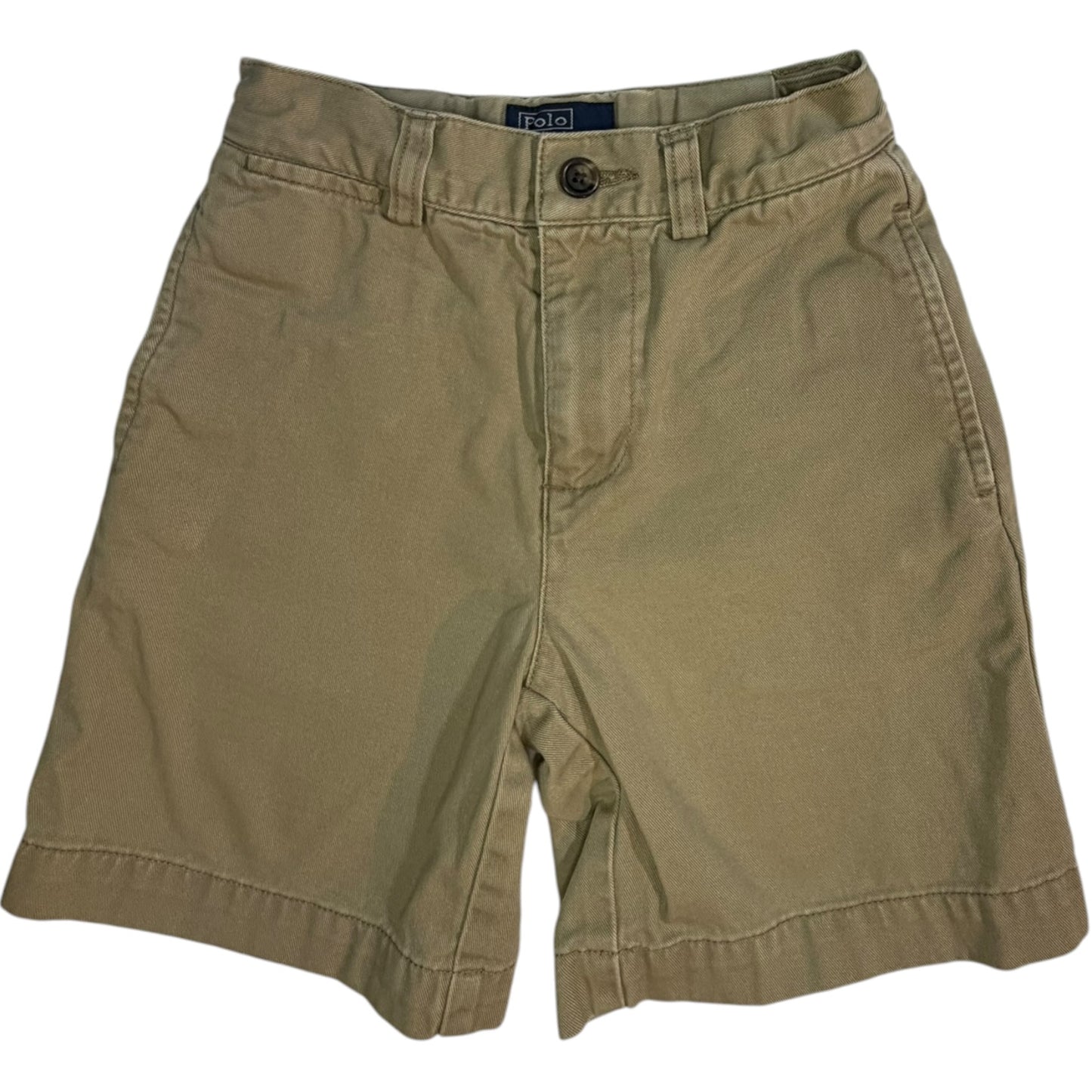 4T Polo Ralph Lauren Khaki Shorts EUC
