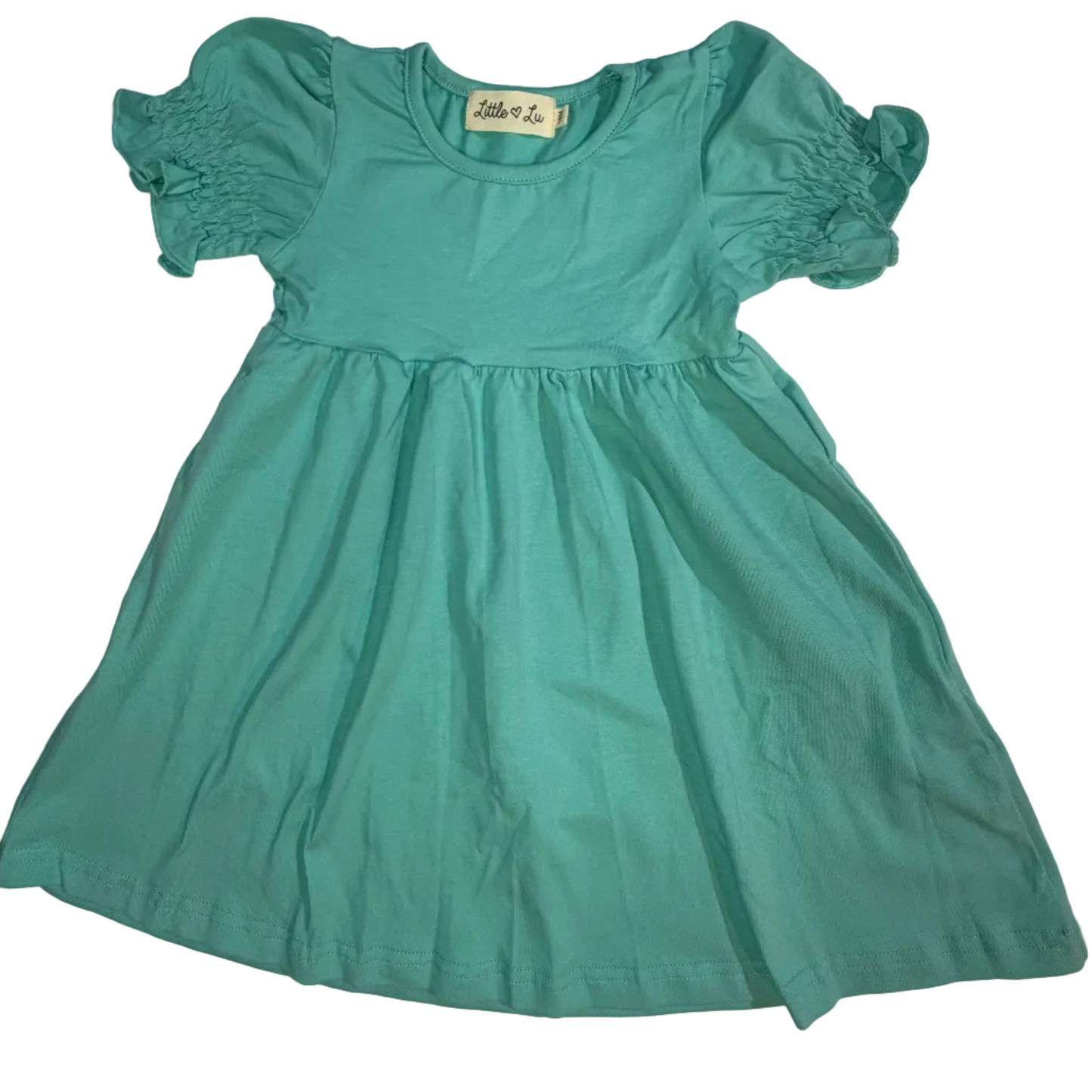 18M | Little Lu | 5-Piece Ruffle Short-Sleeve Dress Bundle | NWT
