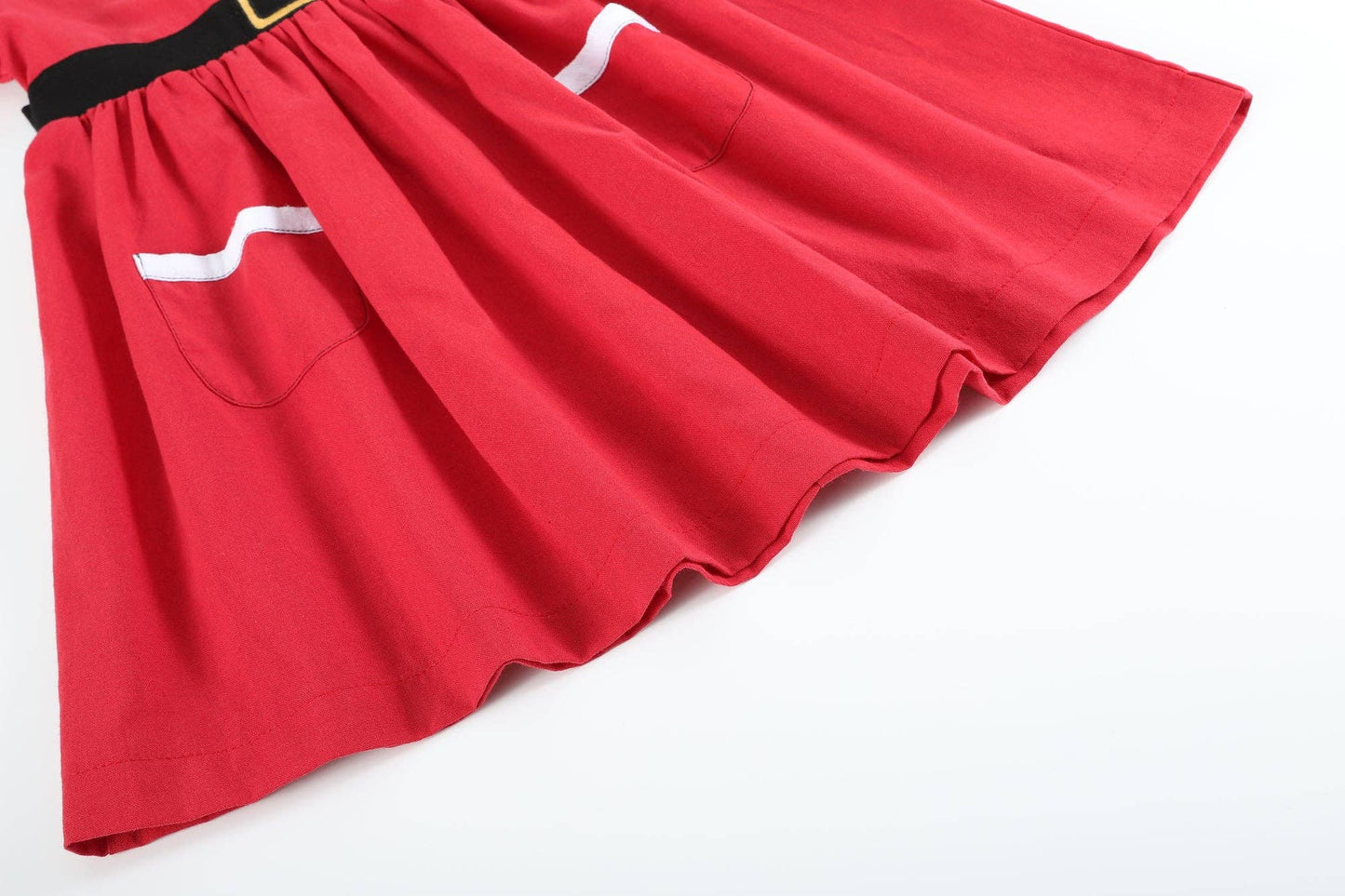 18-24M | Lil Cactus | Red Santa Dress with Black Sash | NWT