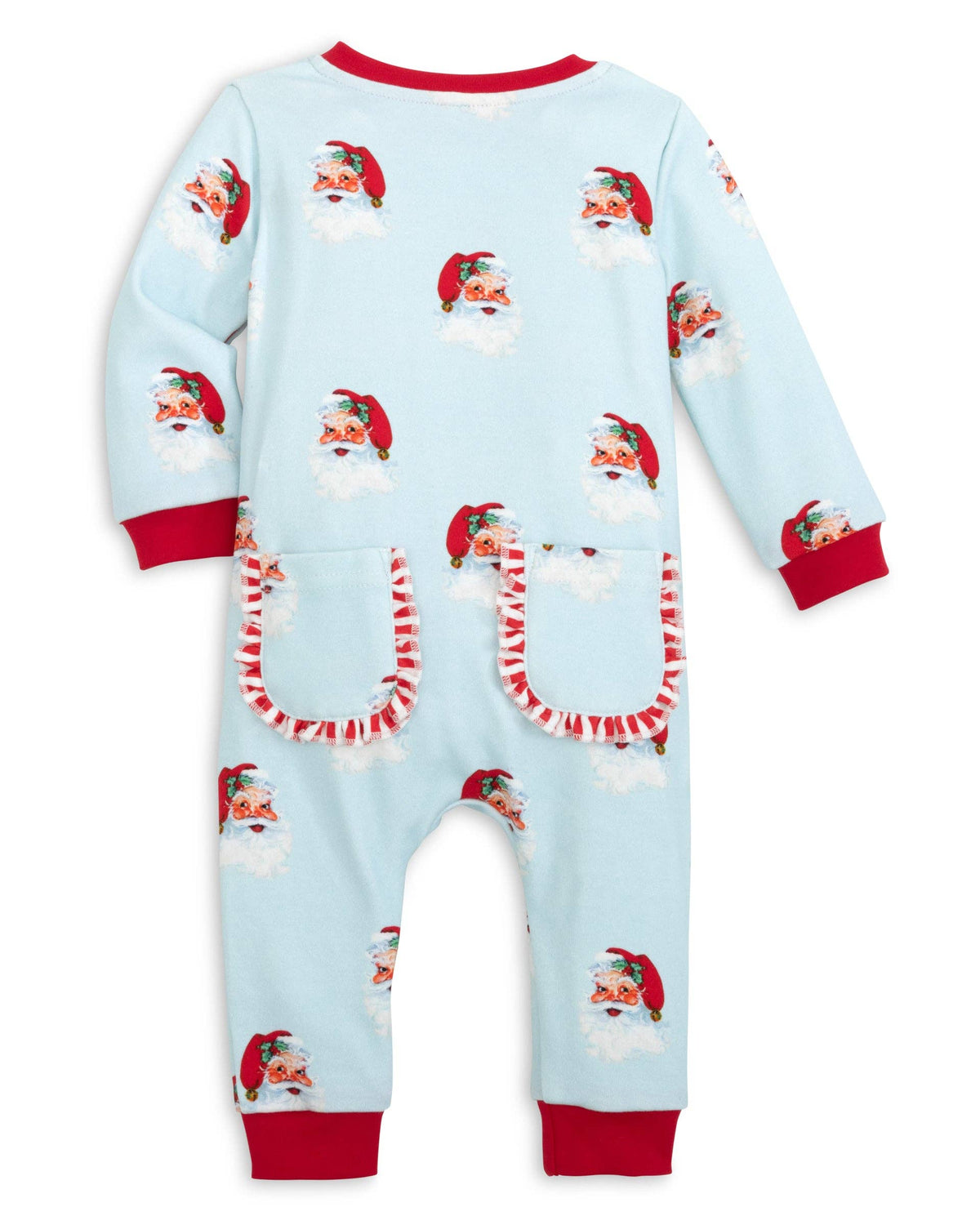 9M | Posh Pickle | Kris Kringle Girls' Lounge Zippie | NWT