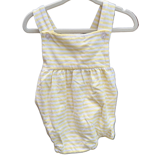 6M Stitchy Fish Yellow and White Striped Bubble GUC