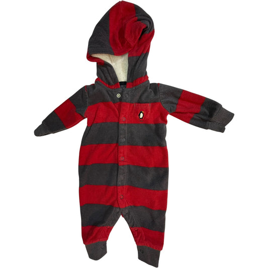 3M Carter's Long-sleeve Christmas Fleece Bundle (3x) GUC