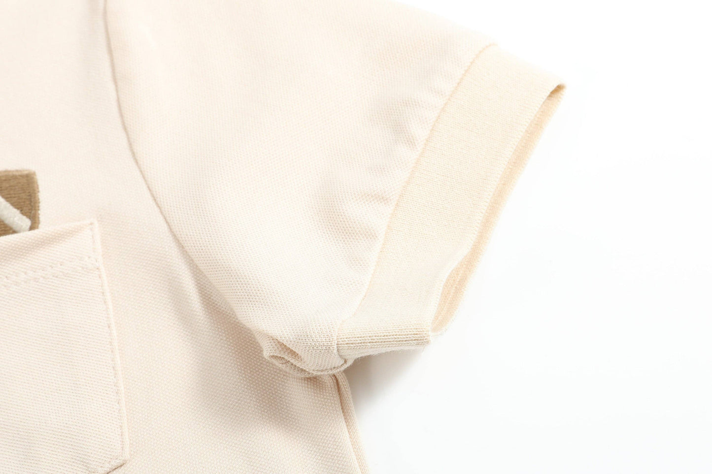 3T | Lil Cactus | Light Brown Football Pocket Polo Golf Shirt | NWT
