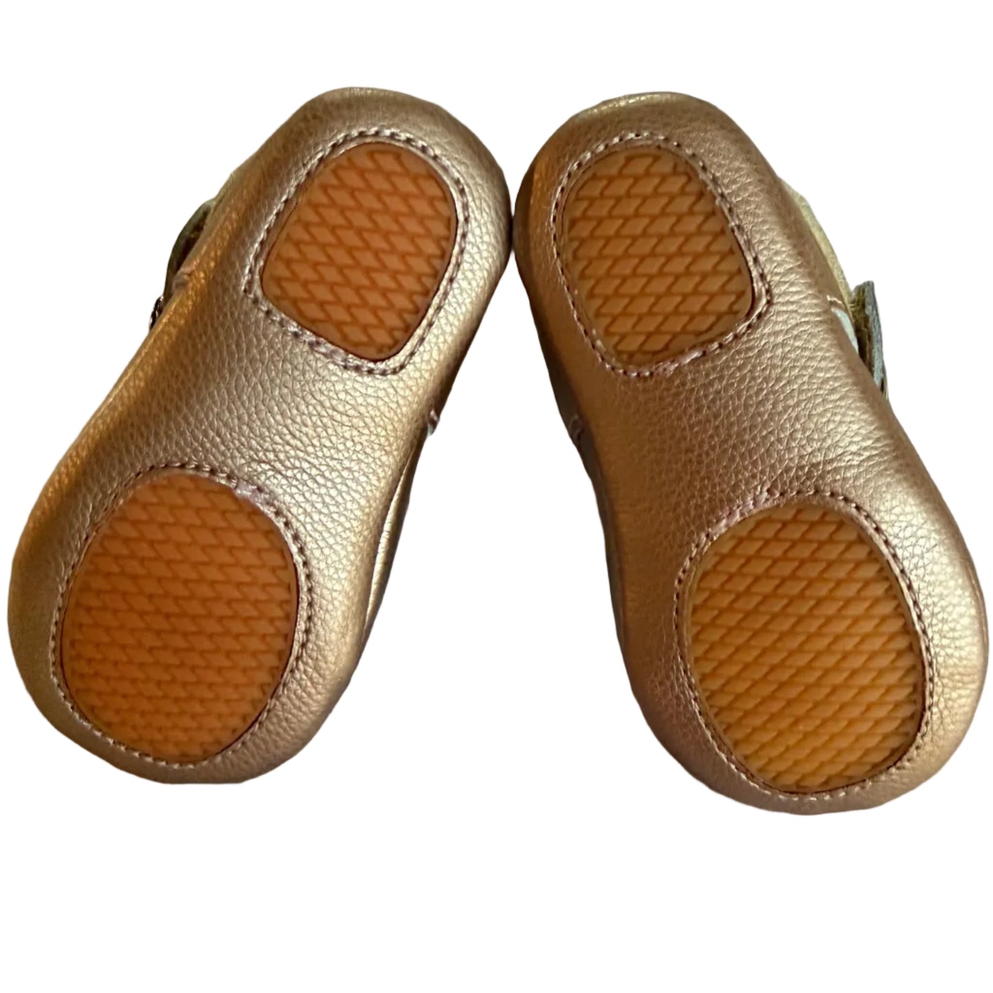 Size 3 L'amour Gold Soft Sole Sandal GUC