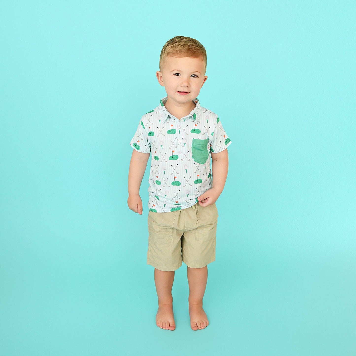 18-24M | Gigi and Max | Scottie Golf Bamboo Polo Shirt | NWT
