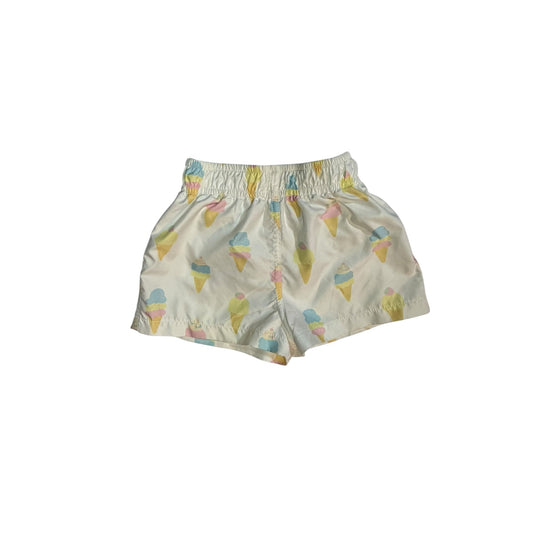 Sal & Pimenta Ice Cream Cone Swim Trunks size 2T excellent used condition