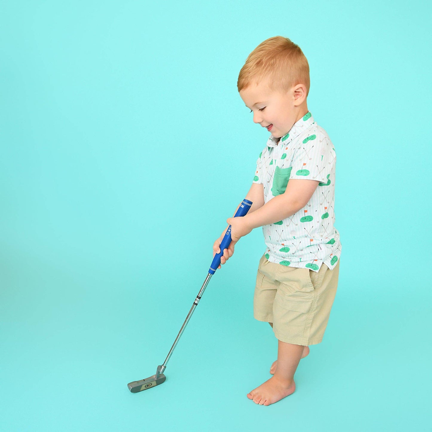 18-24M | Gigi and Max | Scottie Golf Bamboo Polo Shirt | NWT