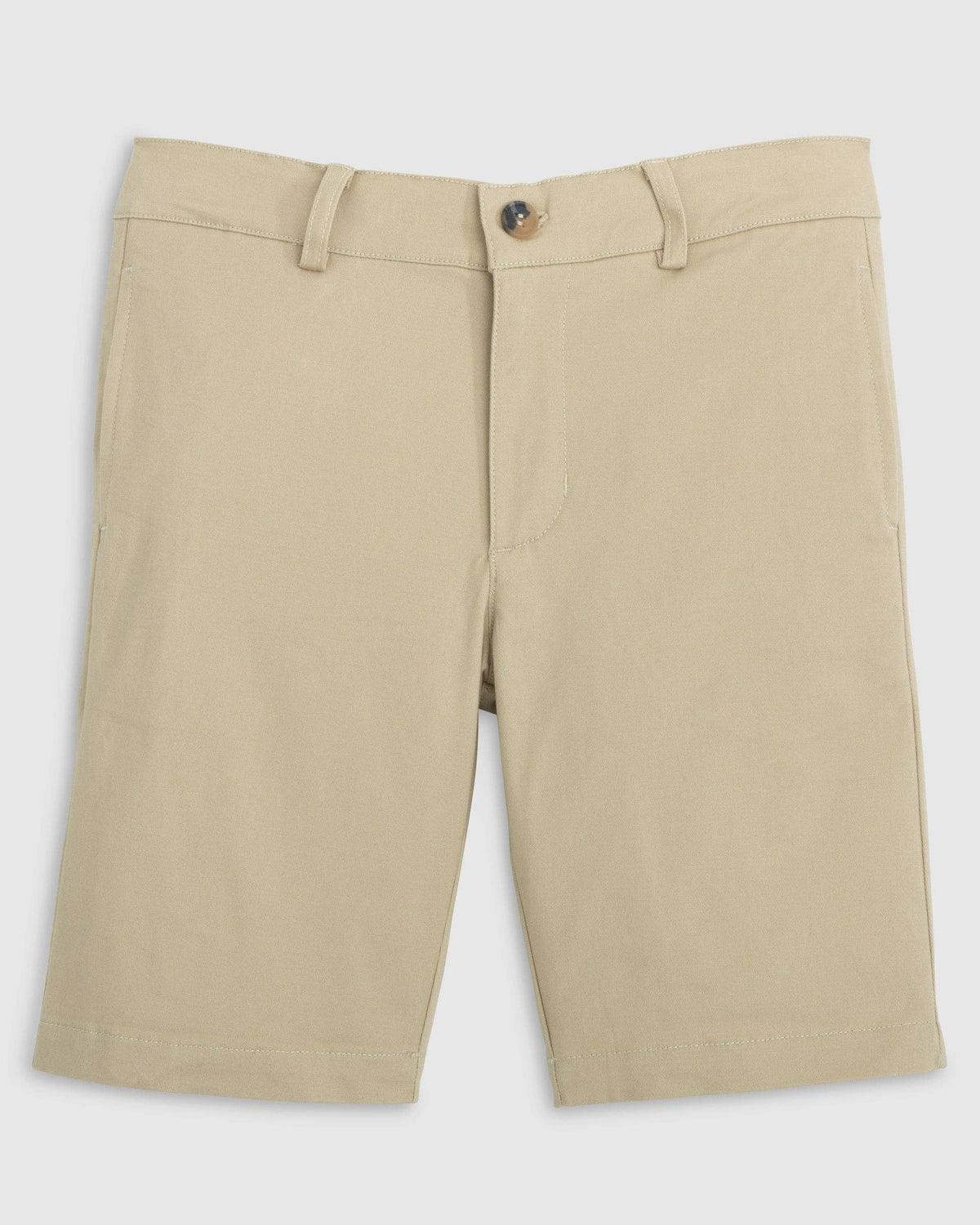 5 | Posh Pickle | Unisex Khaki Flat Front Shorts | NWT