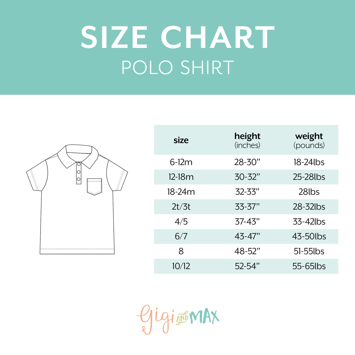18-24M | Gigi and Max | Scottie Golf Bamboo Polo Shirt | NWT