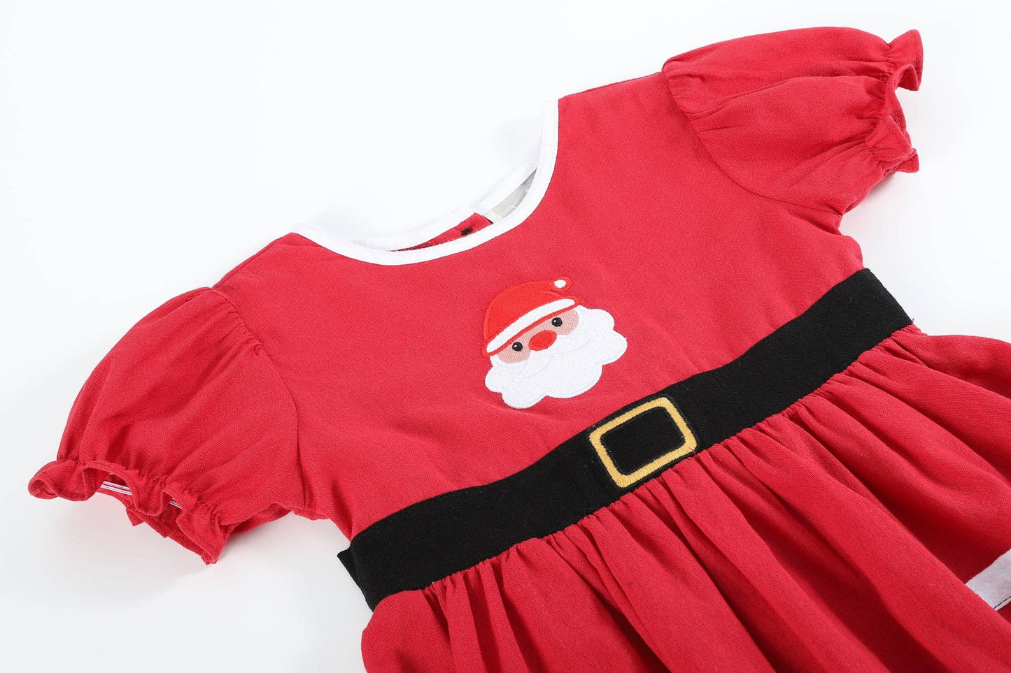 18-24M | Lil Cactus | Red Santa Dress with Black Sash | NWT