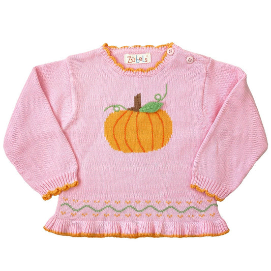 12M | Zubels | Pumpkin Knit Sweater | NWT