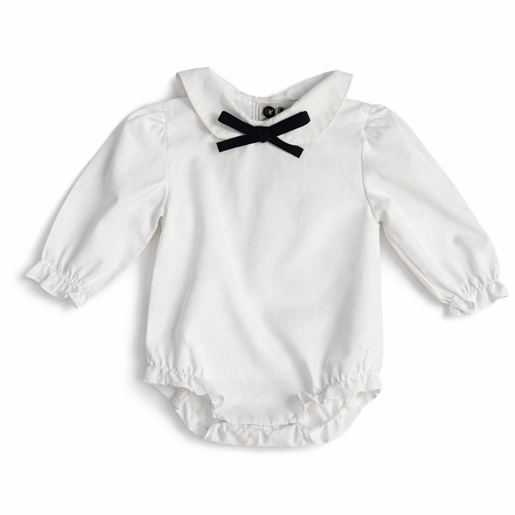 Smock & Dot Kids White Bubble size 3M good used condition