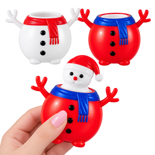 Snowman Pop Up Squishy Fidget