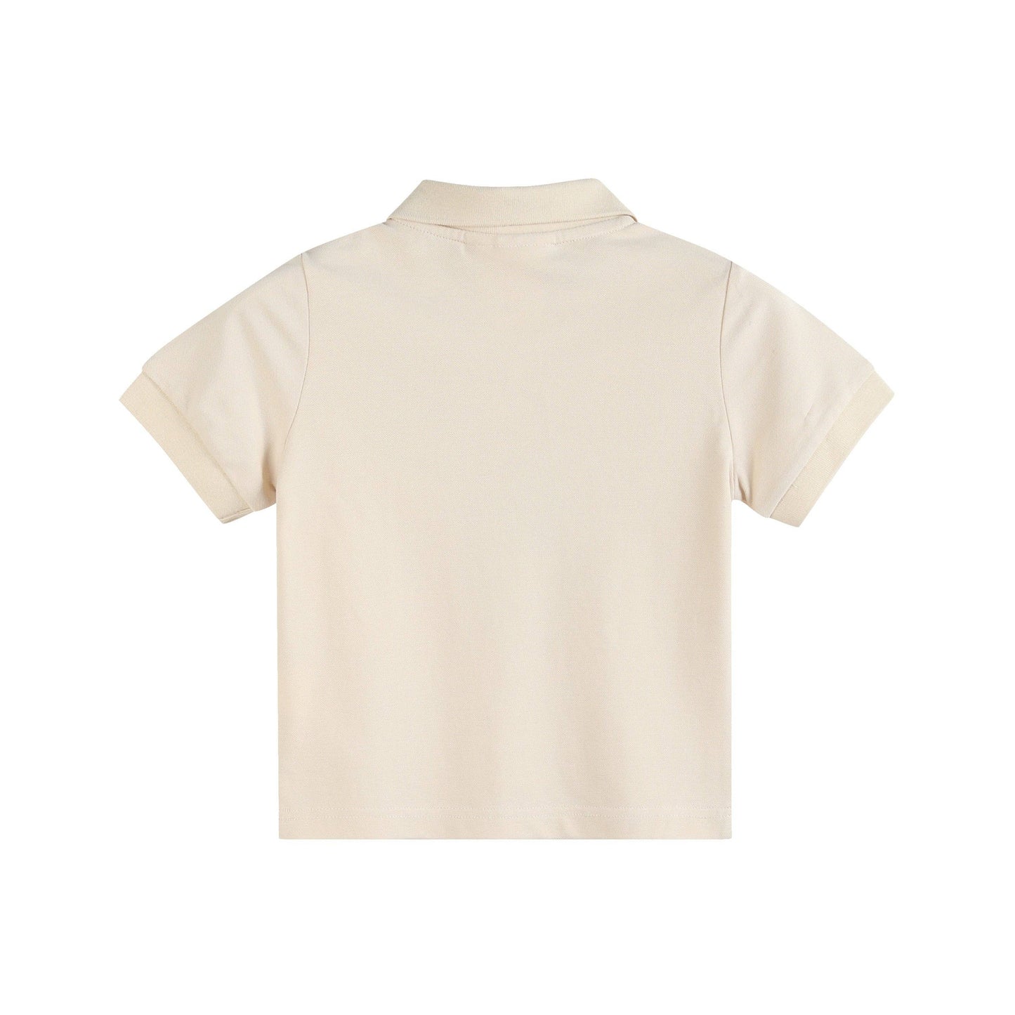 3T | Lil Cactus | Light Brown Football Pocket Polo Golf Shirt | NWT