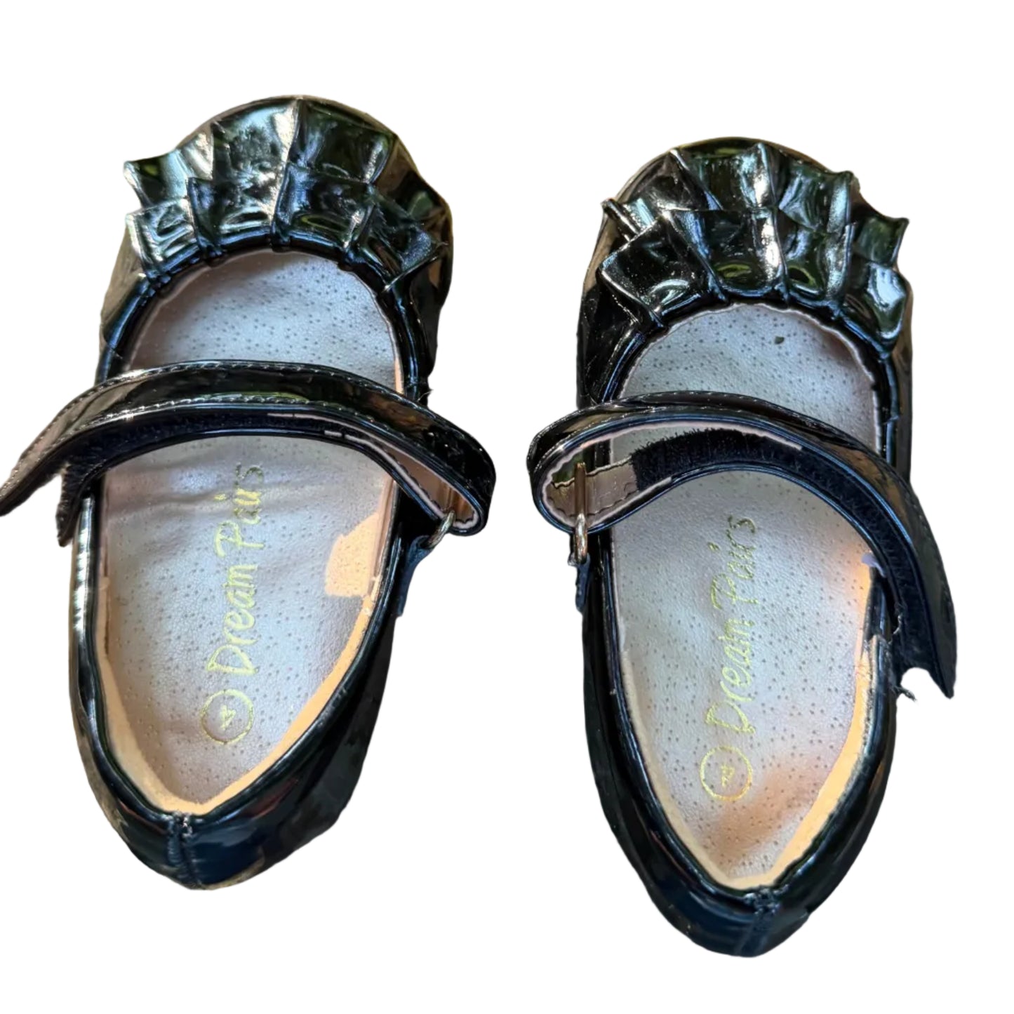 Size 4 Dream Pairs Black Mary Jane Shoes EUC