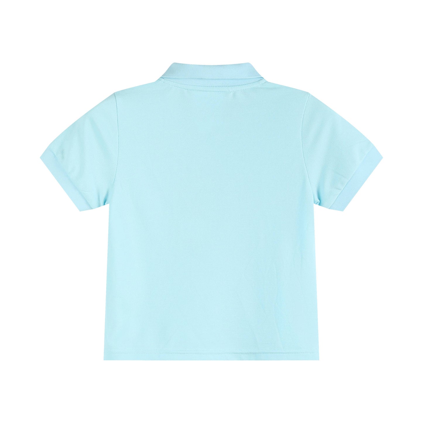 2T | Lil Cactus | Light Blue Santa Polo Shirt | NWT