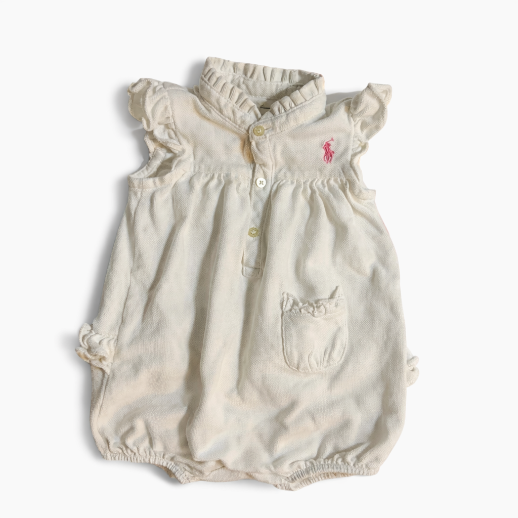 Polo Ralph Lauren Baby One-Piece size 9M good used condition