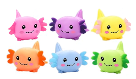Two Tone Axolotl Squishy