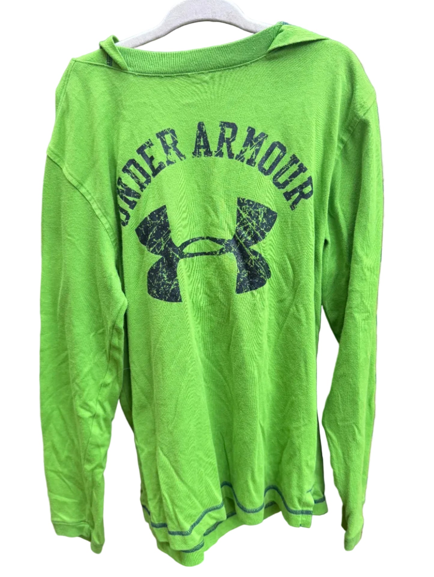 Youth Small | Under Armour | Long Sleeve Hoodie Shirt | Play