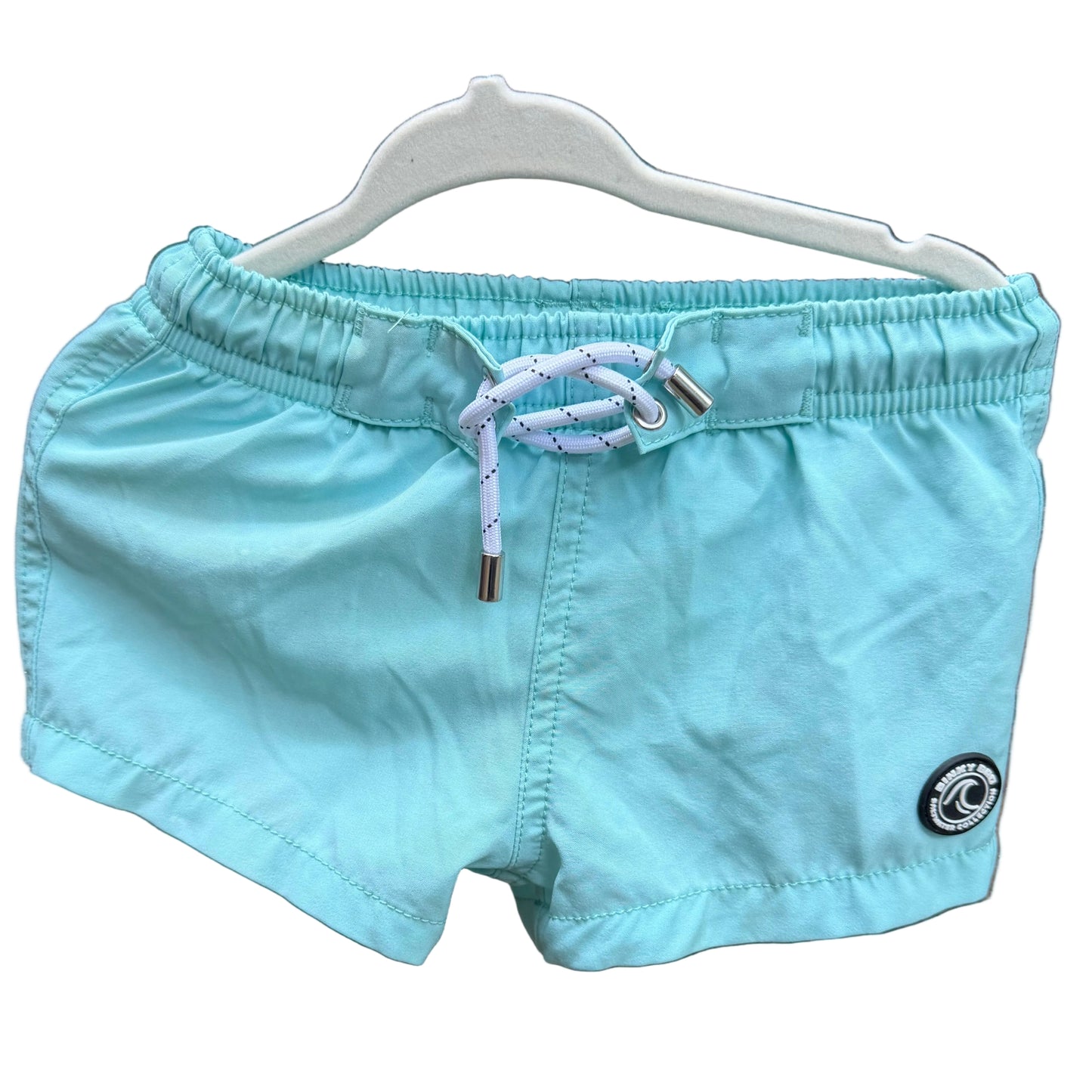 6M Binky Bro Teal Swim Trunks Play