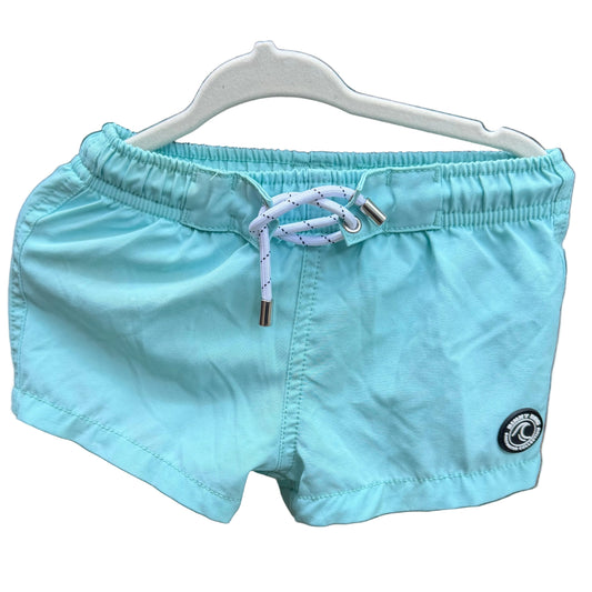 6M Binky Bro Teal Swim Trunks Play