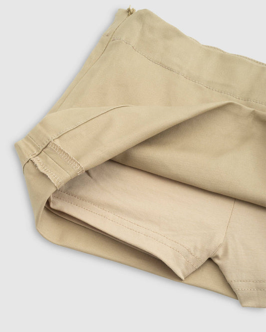 7 | Posh Pickle | Khaki A-Line Skort | NWT