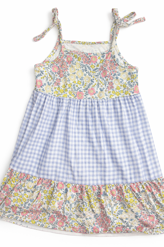 Abby & Evie Floral Spaghetti Strap Dress size 8 excellent used condition