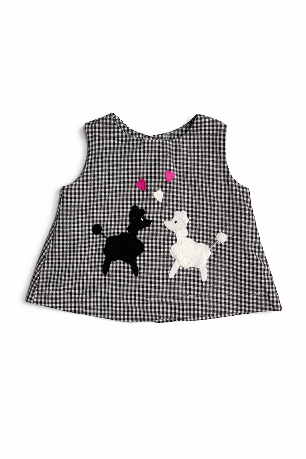 Funtasia Too Baby Girl Vintage Poodle Top size 6M good used condition