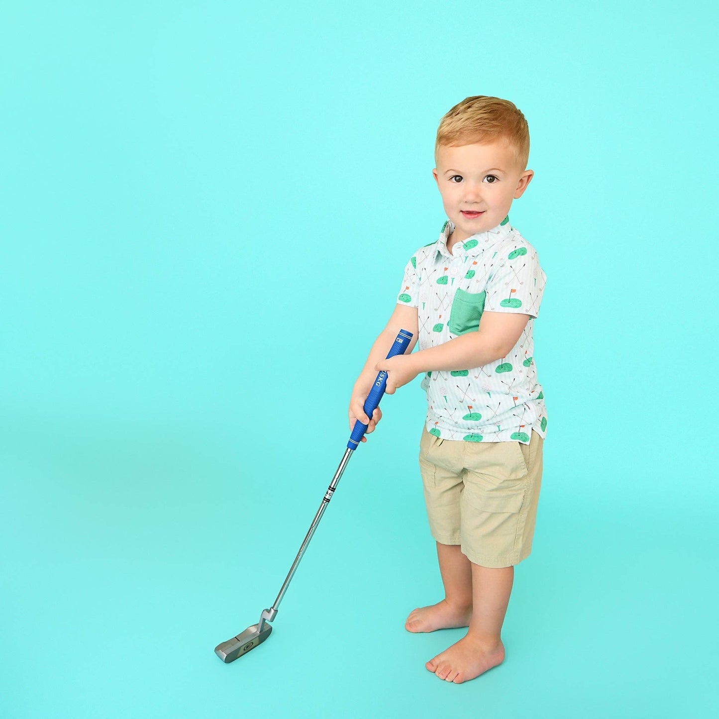 18-24M | Gigi and Max | Scottie Golf Bamboo Polo Shirt | NWT