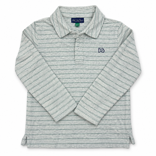 Vineyard Vines size small 8 to 10 striped polo