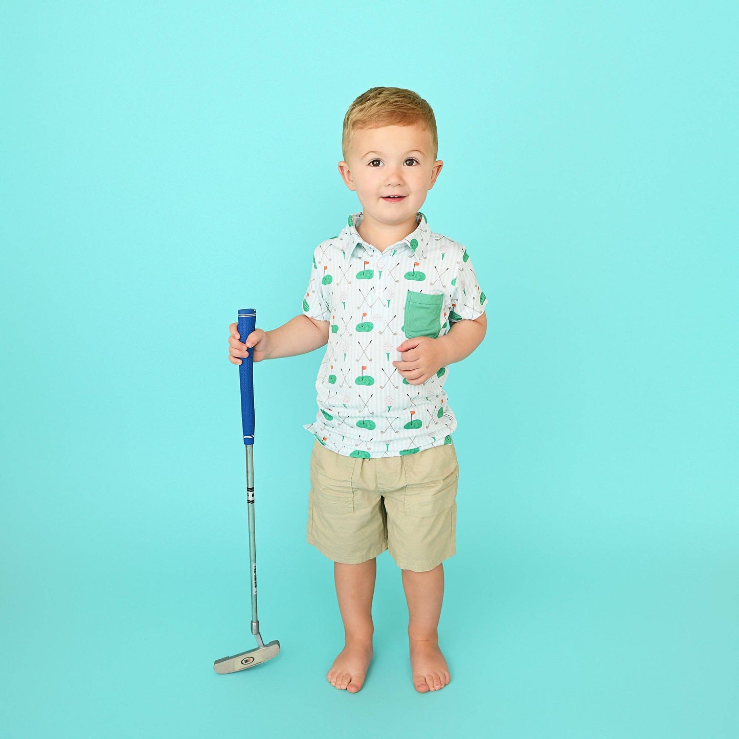 18-24M | Gigi and Max | Scottie Golf Bamboo Polo Shirt | NWT