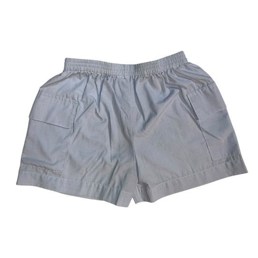 18M Light Blue Shorts with Side Pockets EUC