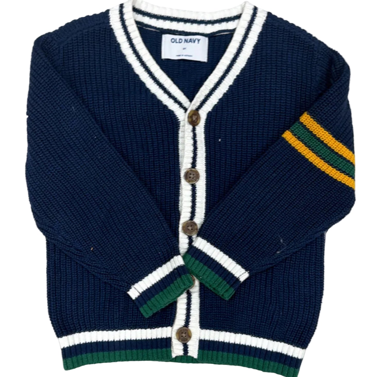 3T Old Navy Button Down Sweater NWT