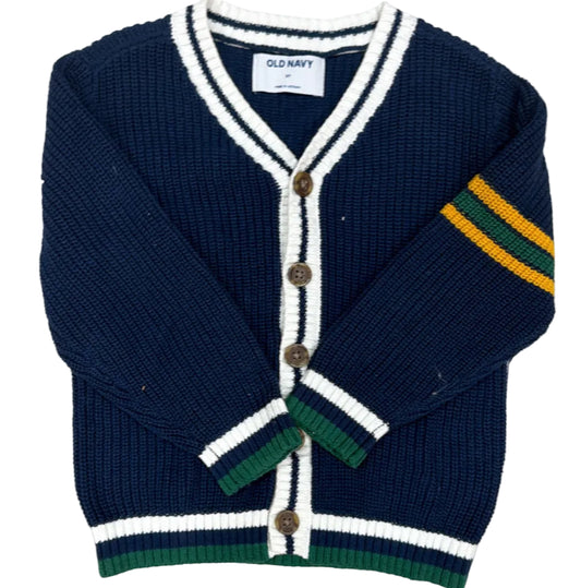 3T Old Navy Button Down Sweater NWT
