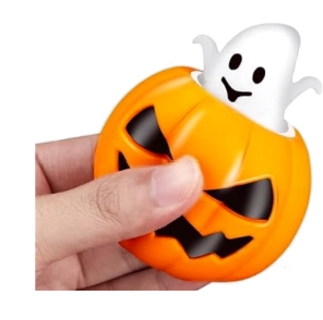 Halloween Jack O Lantern Ghost Pop Up Fidget Toy