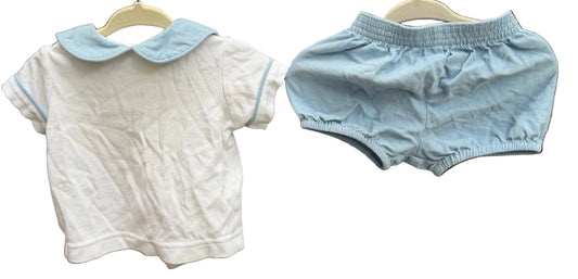 3M Remember Nguyen Blue and White Outfit Play