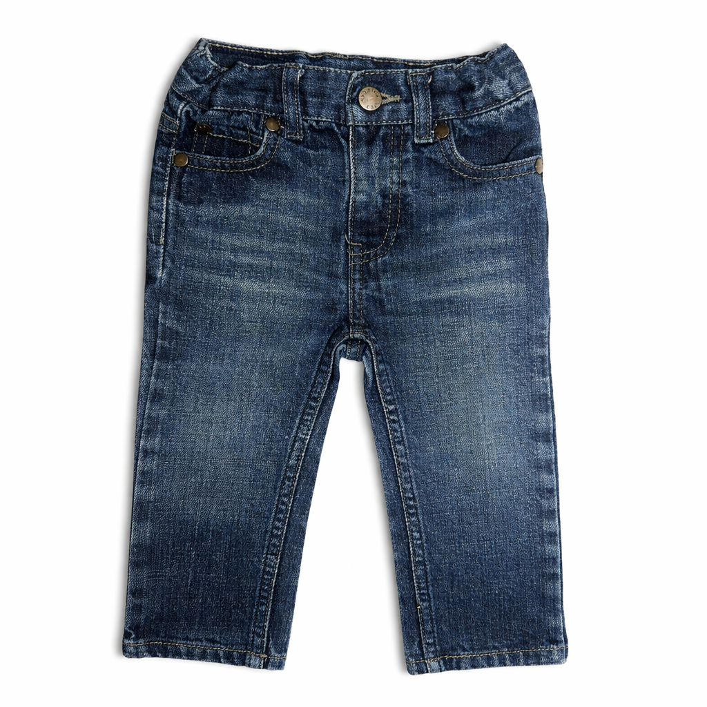 Nautica Boys Straight Fit Jeans size 12M good used condition