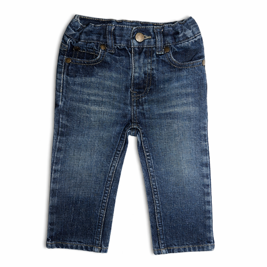 Nautica Boys Straight Fit Jeans size 12M good used condition
