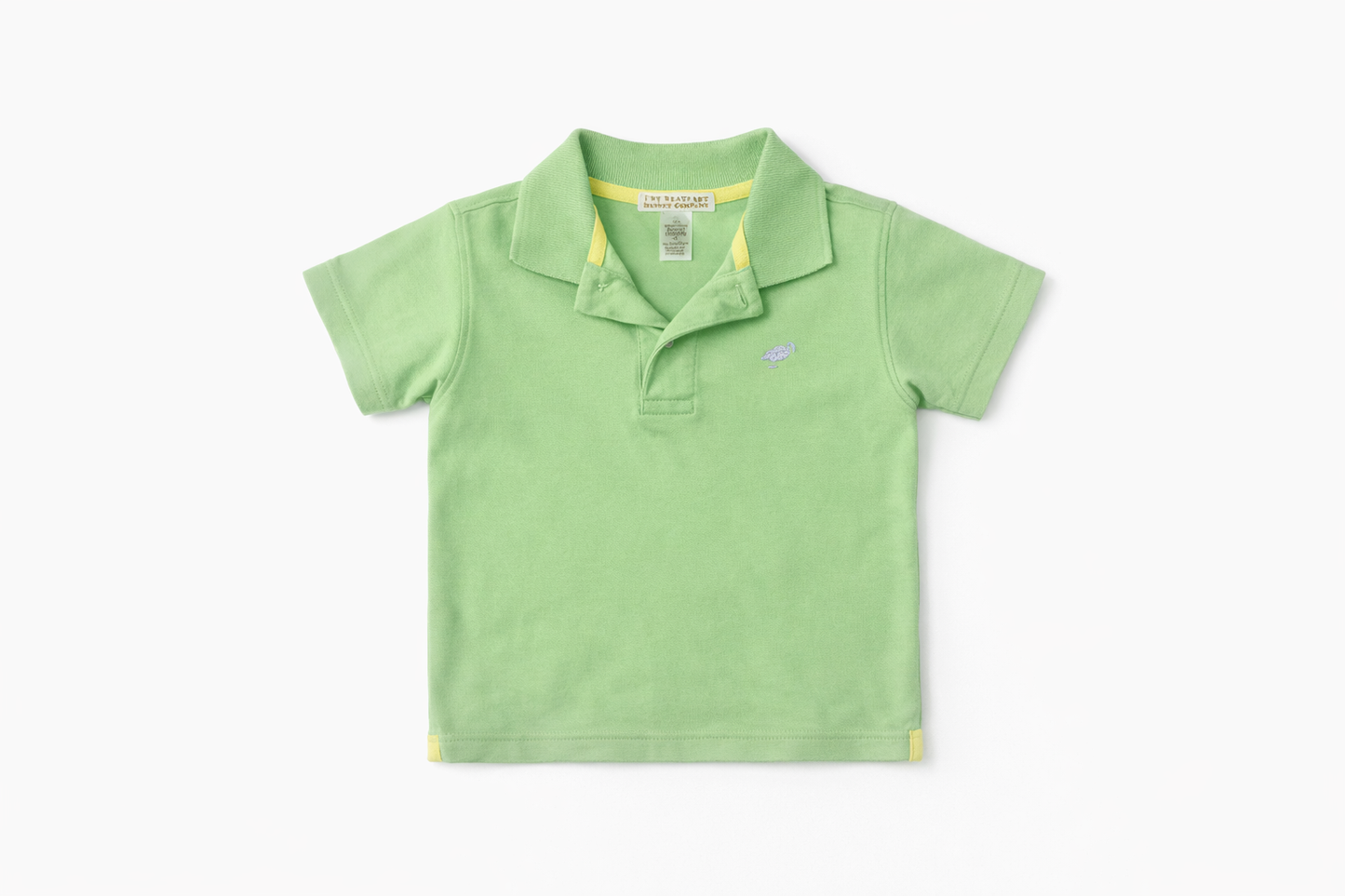TBBC Green Polo size 2T excellent used condition